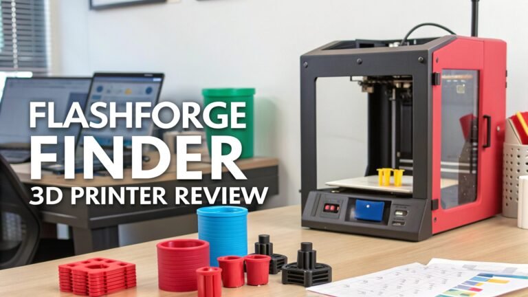 FlashForge Finder 3D Printer Review: Complete Guide