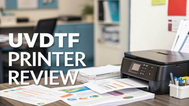 UVDTF Printer Review: Is This the Best Option for You?