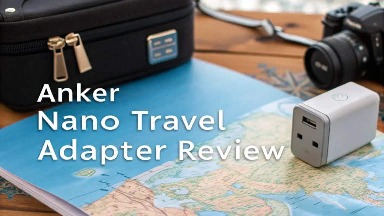 Anker Nano Travel Adapter Review in 2025