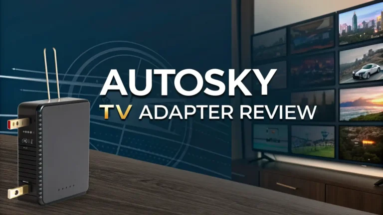AutoSky TV Adapter Review: Should You Buy It in 2025?