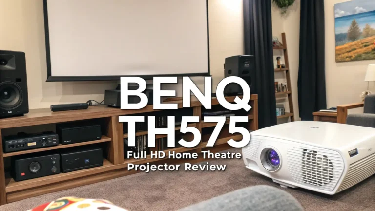 BenQ TH575 Full HD Home Theatre Projector Review