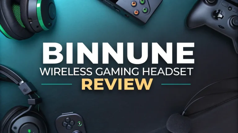 Binnune Wireless Gaming Headset Review in 2025