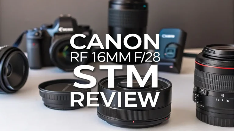 Canon RF 16mm f/2.8 STM Review: Is It Worth the Hype?