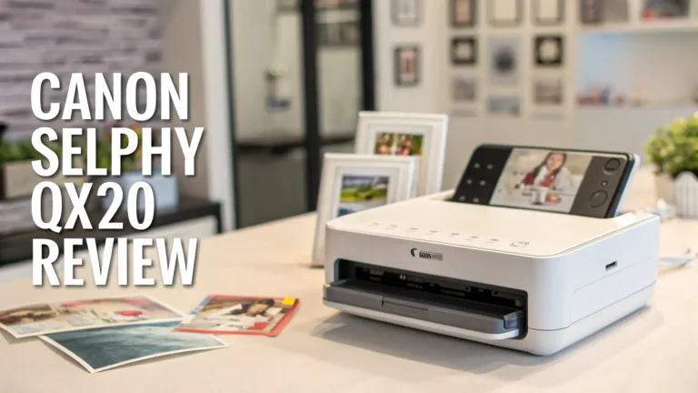 Canon Selphy QX20 Review: Best Portable Photo Printer