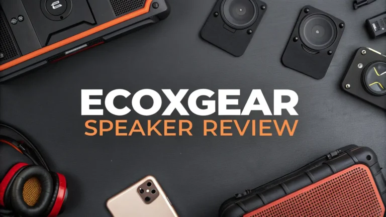 ECOXGEAR Speaker Review: Should You Buy It in 2025?
