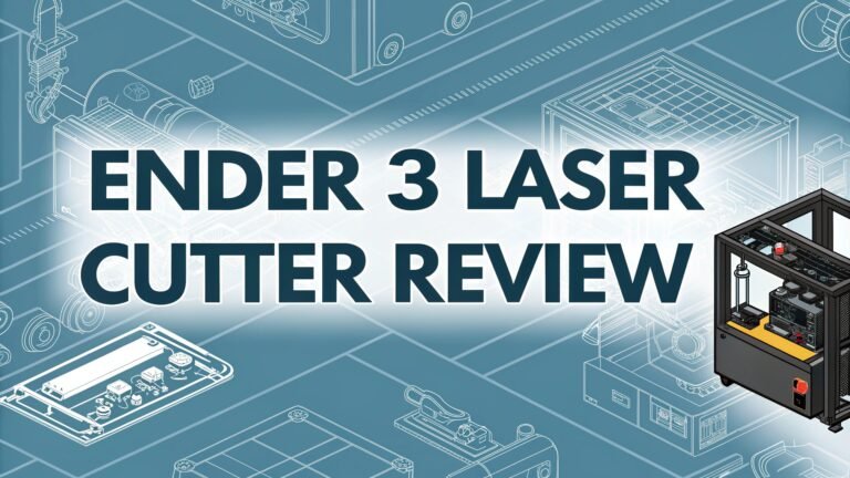 Ender 3 Laser Cutter Review: Should You Buy It in 2025?