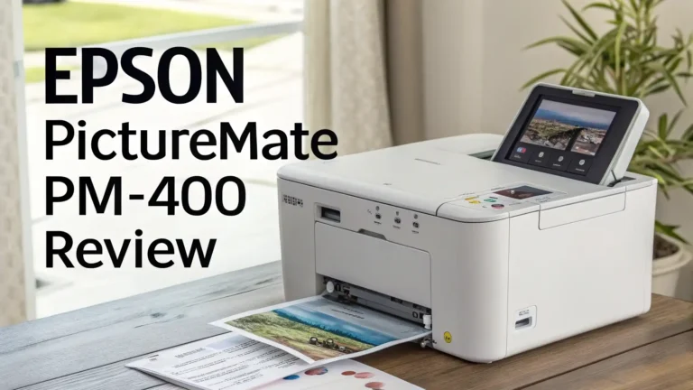 Epson PictureMate PM-400 Review: Your Ultimate Guide
