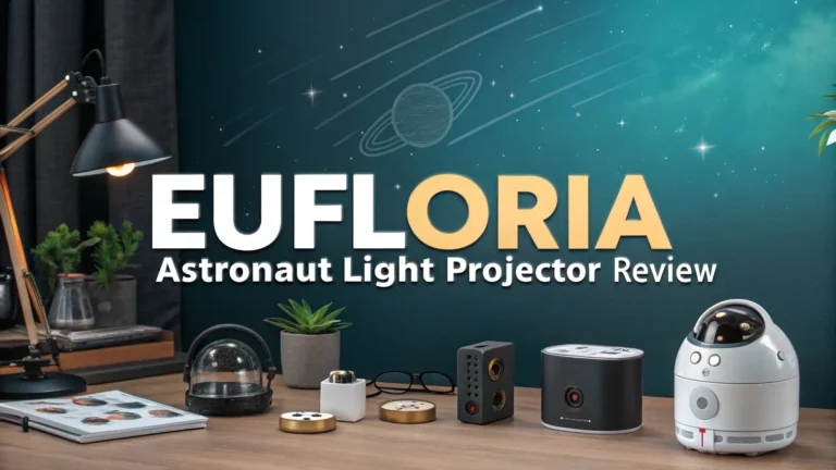 EUFLORIA Astronaut Light Projector Review in 2025