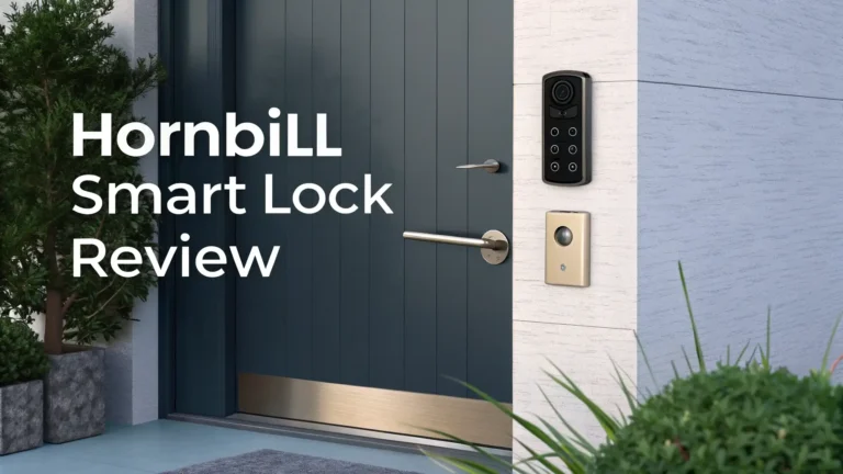 Hornbill Smart Lock Review: Does It Actually Work?