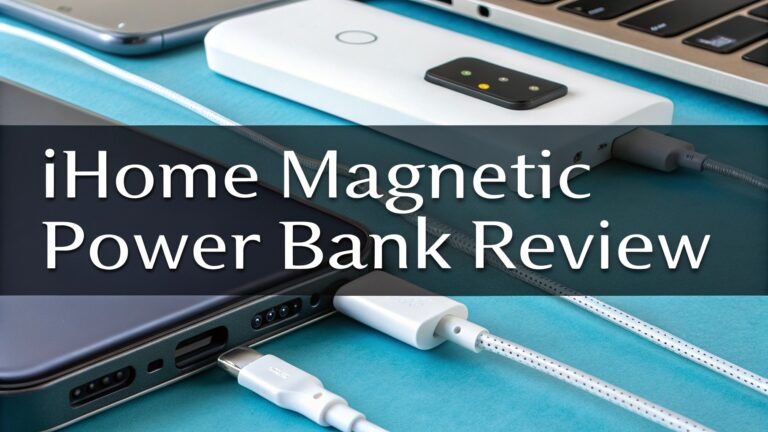 iHome Magnetic Power Bank Review: Complete Guide