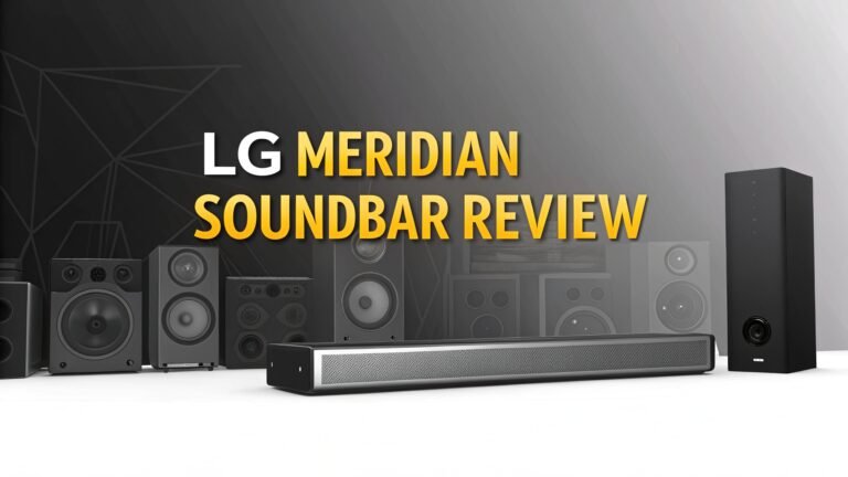 LG Meridian Soundbar Review: Ultimate Home Theater