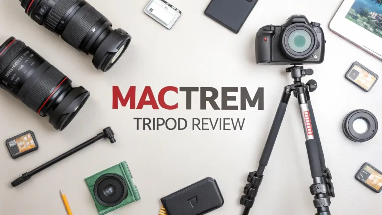 Mactrem Tripod Review: Should You Buy It in 2025?