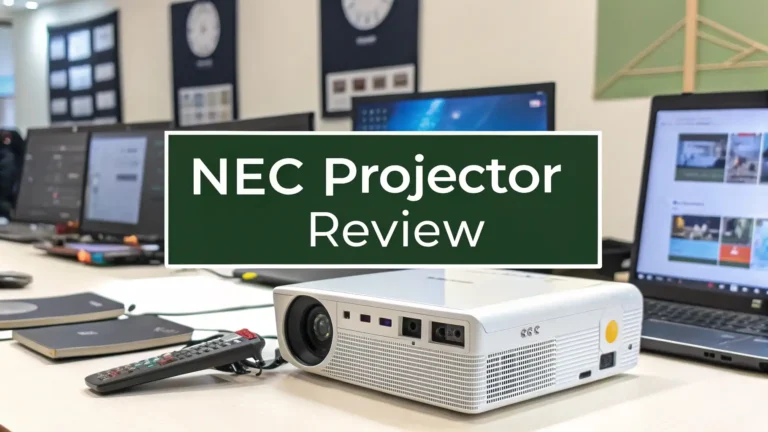 NEC Projector Review: Top Professional Models In 2025