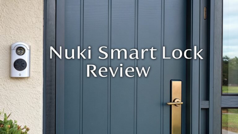 Nuki Smart Lock Review: Your Complete Guide