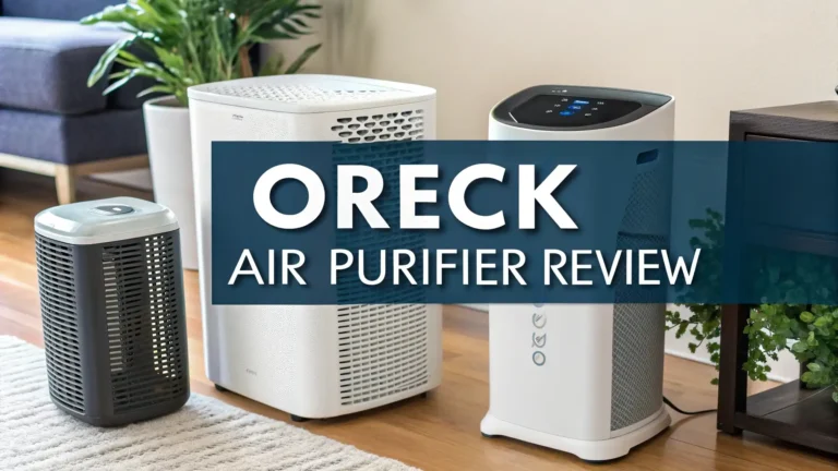 Oreck Air Purifier Review: Complete Guide to Clean Air at Home