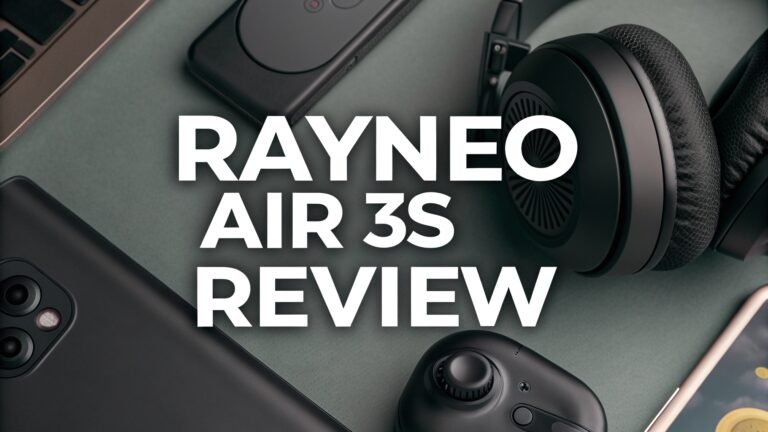 Rayneo Air 3S Review: The Budget Champion