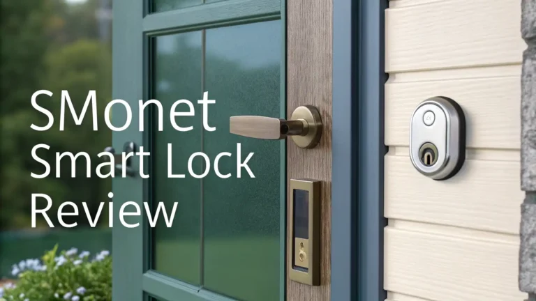 Smonet Smart Lock Review: Affordable Home Security