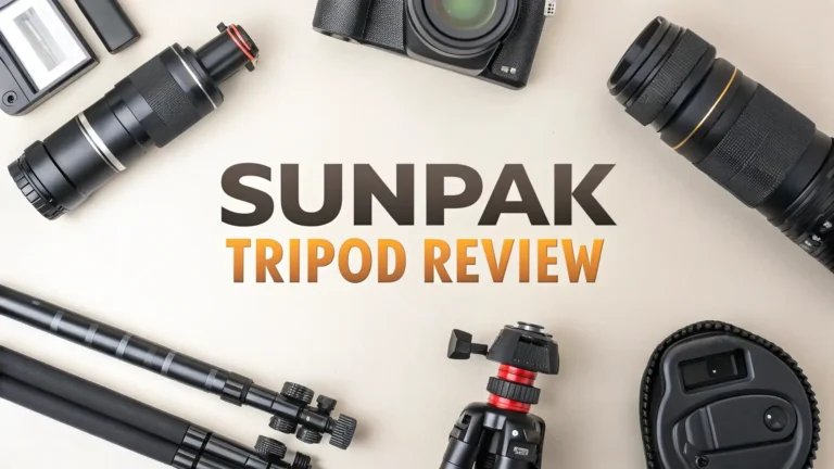 Sunpak Tripod Review: Your Ultimate Guide