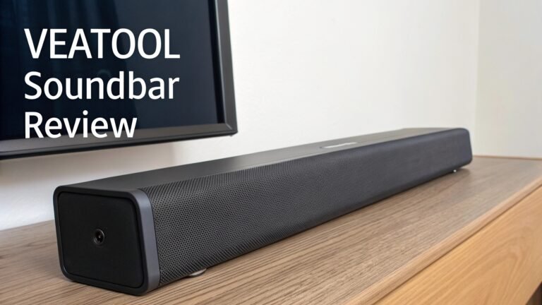 Veatool Soundbar Review: Best Budget Audio Solutions