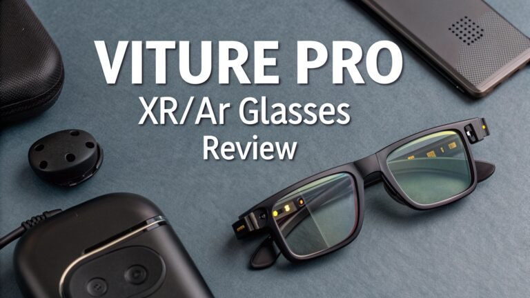 Viture Pro XR/AR Glasses Review: Ultimate Guide