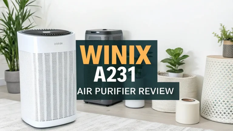 WINIX A231 Air Purifier Review: Clean Air in Small Spaces