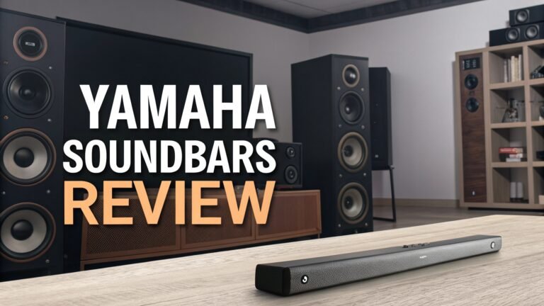 Yamaha Soundbars Review: Top-Rated Models