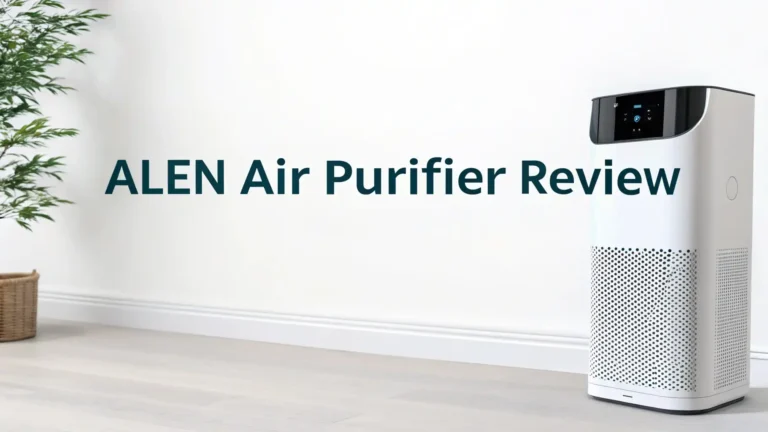 Alen Air Purifier Review: A Comprehensive Guide