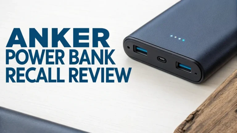 Anker Power Bank Recall Review: Complete Safety Guide