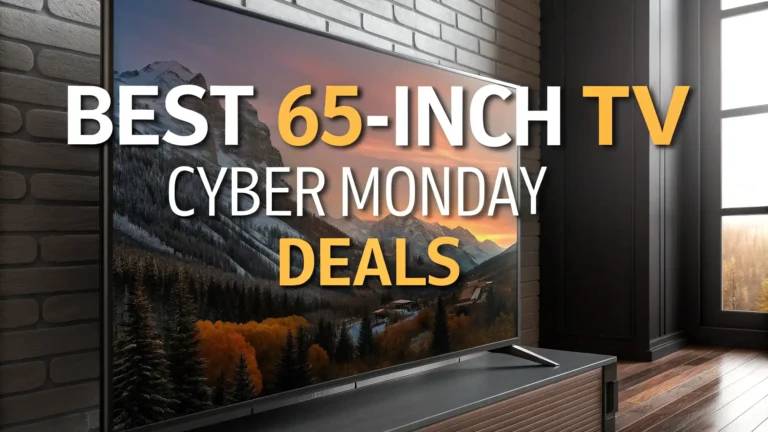 8 Best 65-Inch TV Cyber Monday Deals 2025: The Ultimate Guide