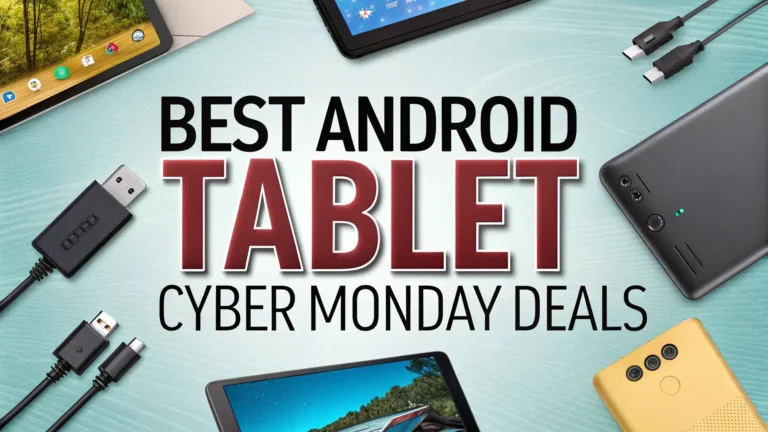 10 Best Android Tablet Cyber Monday Deals 2025