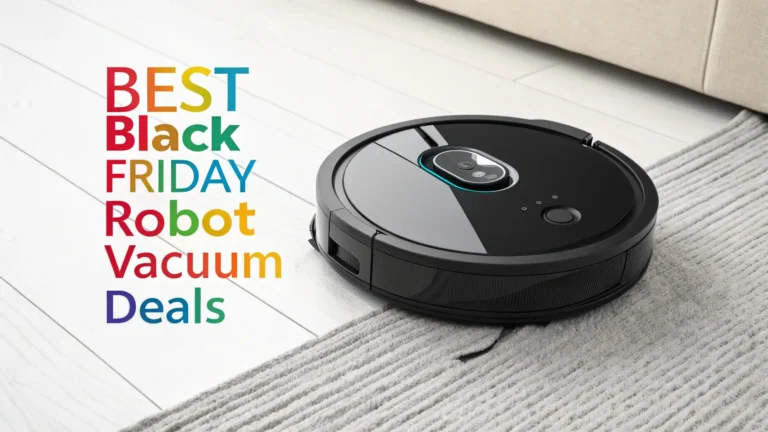 6 Best Black Friday Robot Vacuum Deals In 2025