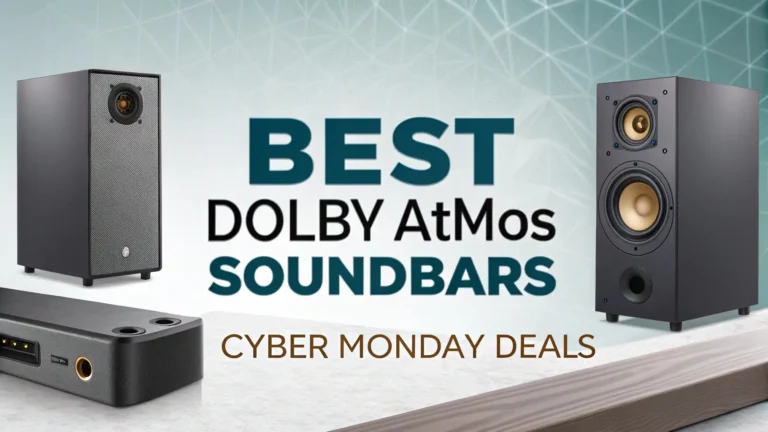 5 Best Dolby Atmos Soundbars Cyber Monday Deals 2025