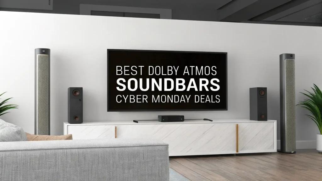 Dolby Atmos Soundbar