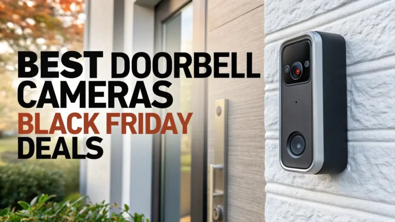 5 Best Doorbell Cameras Black Friday Deals 2025