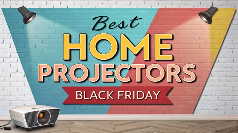 7 Best Home Projectors Black Friday 2025