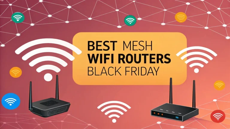 6 Best Mesh WiFi Routers Black Friday 2025