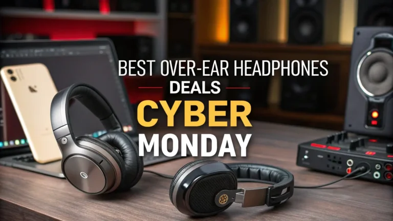 6 Best Over‑Ear Headphones Deals Cyber Monday 2025