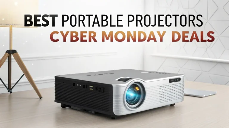 6 Best Portable Projectors Cyber Monday Deals for Movies in 2025