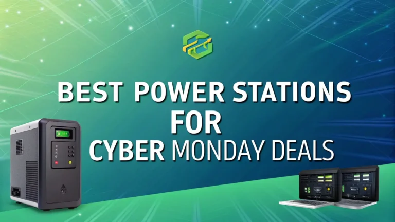 11 Best Power Stations for Cyber Monday Deals 2025