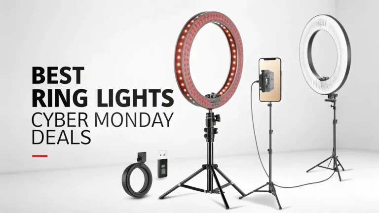 9 Best Ring Lights Cyber Monday Deals 2025