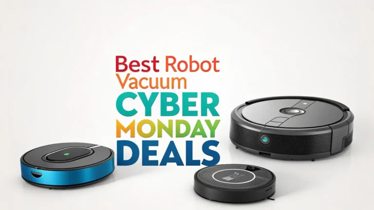 5 Best Robot Vacuum Cyber Monday Deals 2025