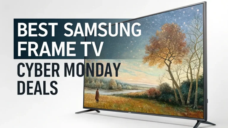 6 Best Samsung Frame TV Cyber Monday Deals in 2025