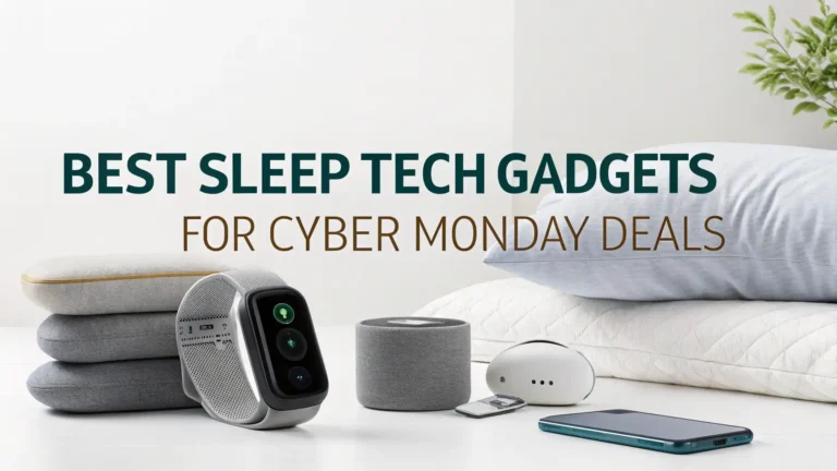 6 Best Sleep Tech Gadgets for Cyber Monday Deals 2025