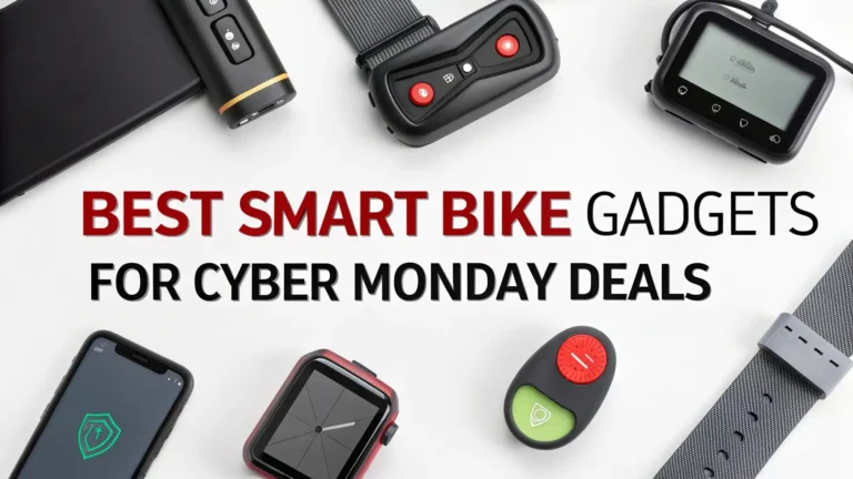 8 Best Smart Bike Gadgets for Cyber Monday Deals 2025