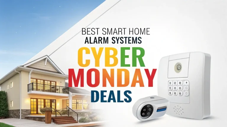 6 Best Smart Home Alarm Systems Cyber Monday Deals 2025