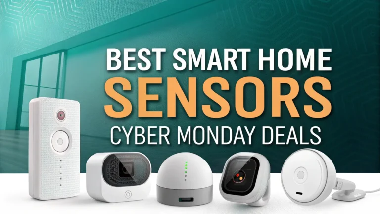 6 Best Smart Home Sensors Cyber Monday Deals 2025