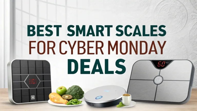 8 Best Smart Scales for Cyber Monday Deals 2025