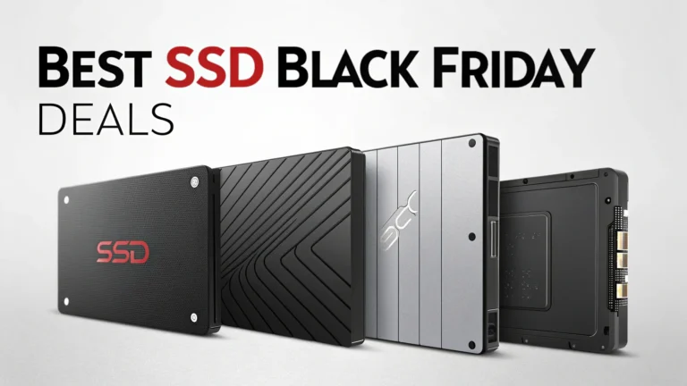 8 Best SSD Black Friday Deals: A Comprehensive Guide