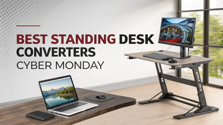 7 Best Standing Desk Converters Cyber Monday 2025