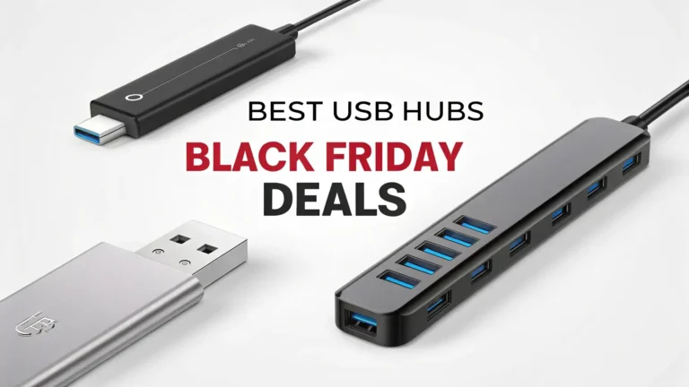 8 Best USB Hubs Black Friday Deals 2025